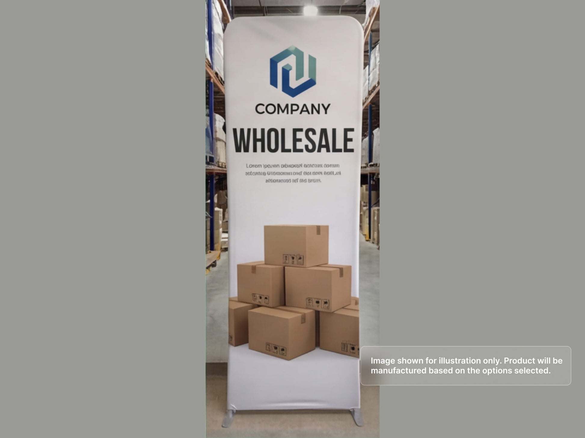 Custom Extend Tension Fabric Stand for Wholesale