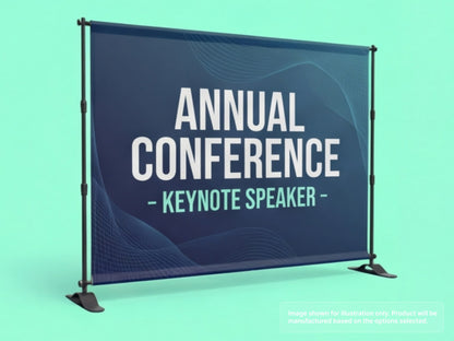 Custom Fabric Banner for 8x10