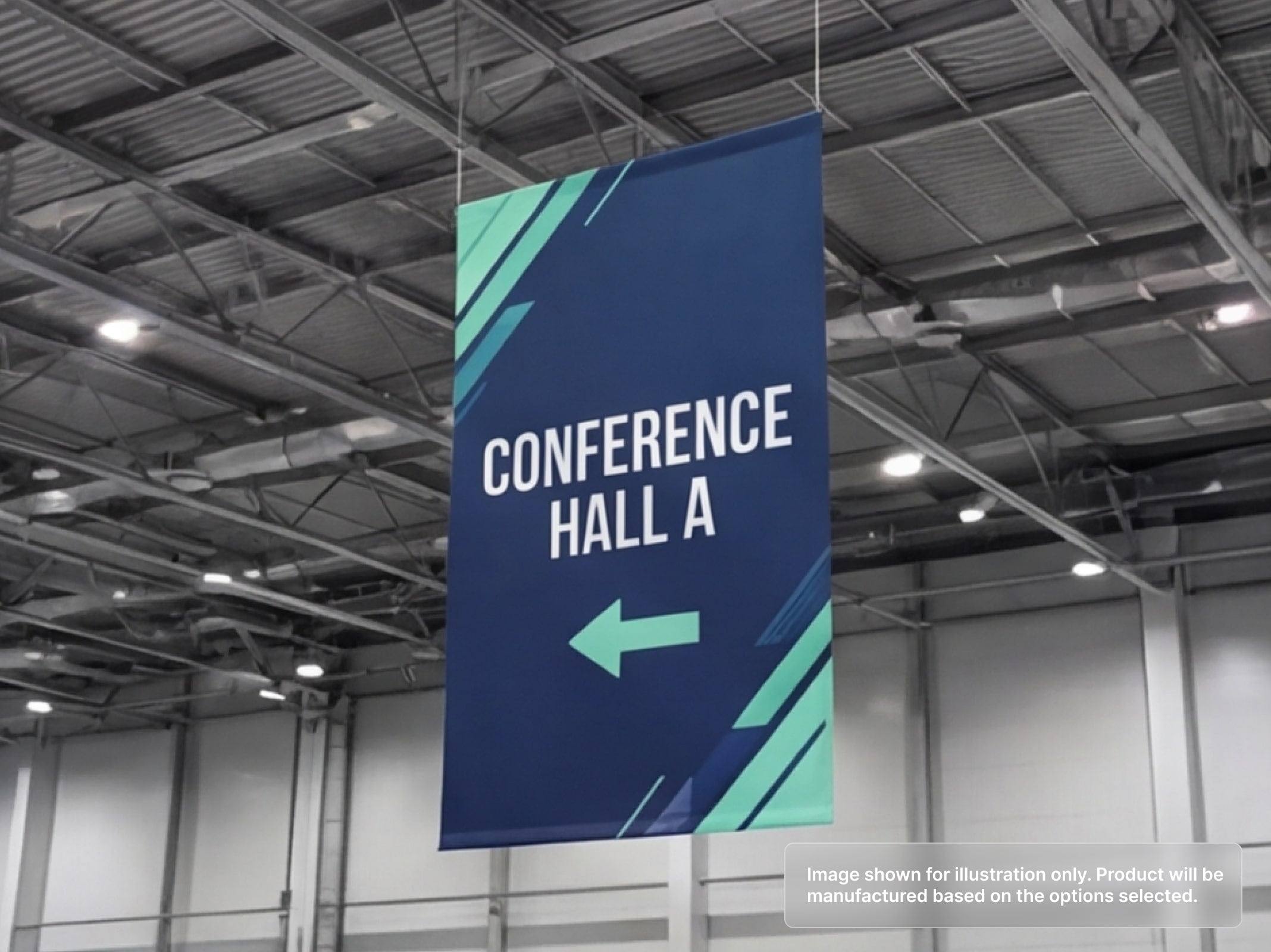 Custom Fabric Banner for Ceiling Hanging Banner – PRINTDRILL