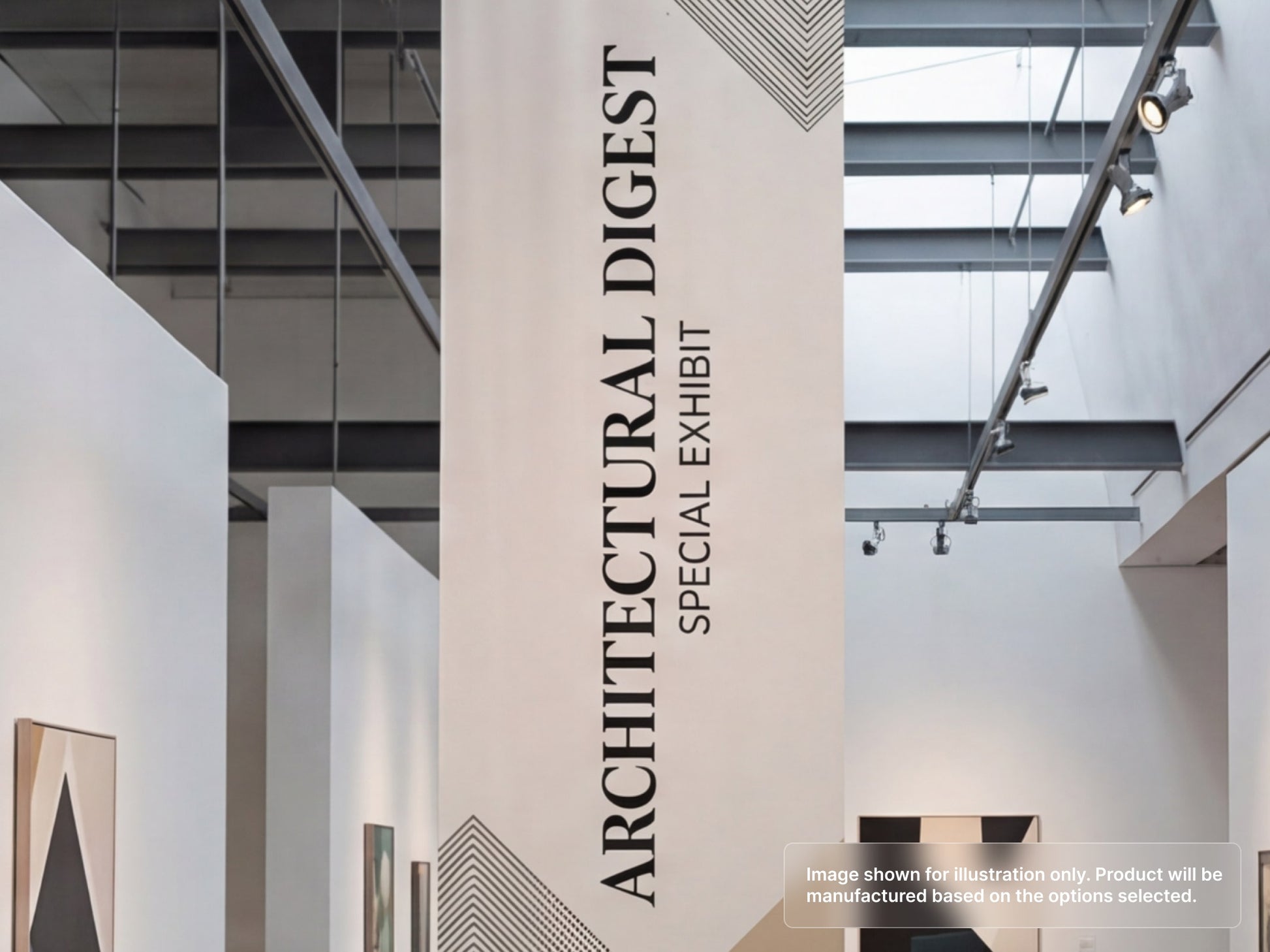 Custom Fabric Banner for Custom Dimensions