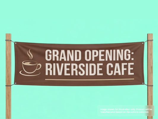 Custom Fabric Banner for Horizontal