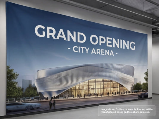 Custom Fabric Banner for Large Format