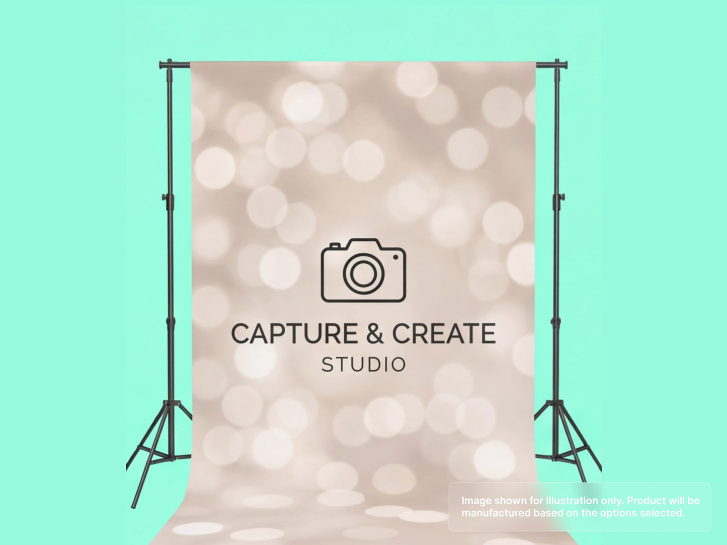 Custom Fabric Banner for Photographers