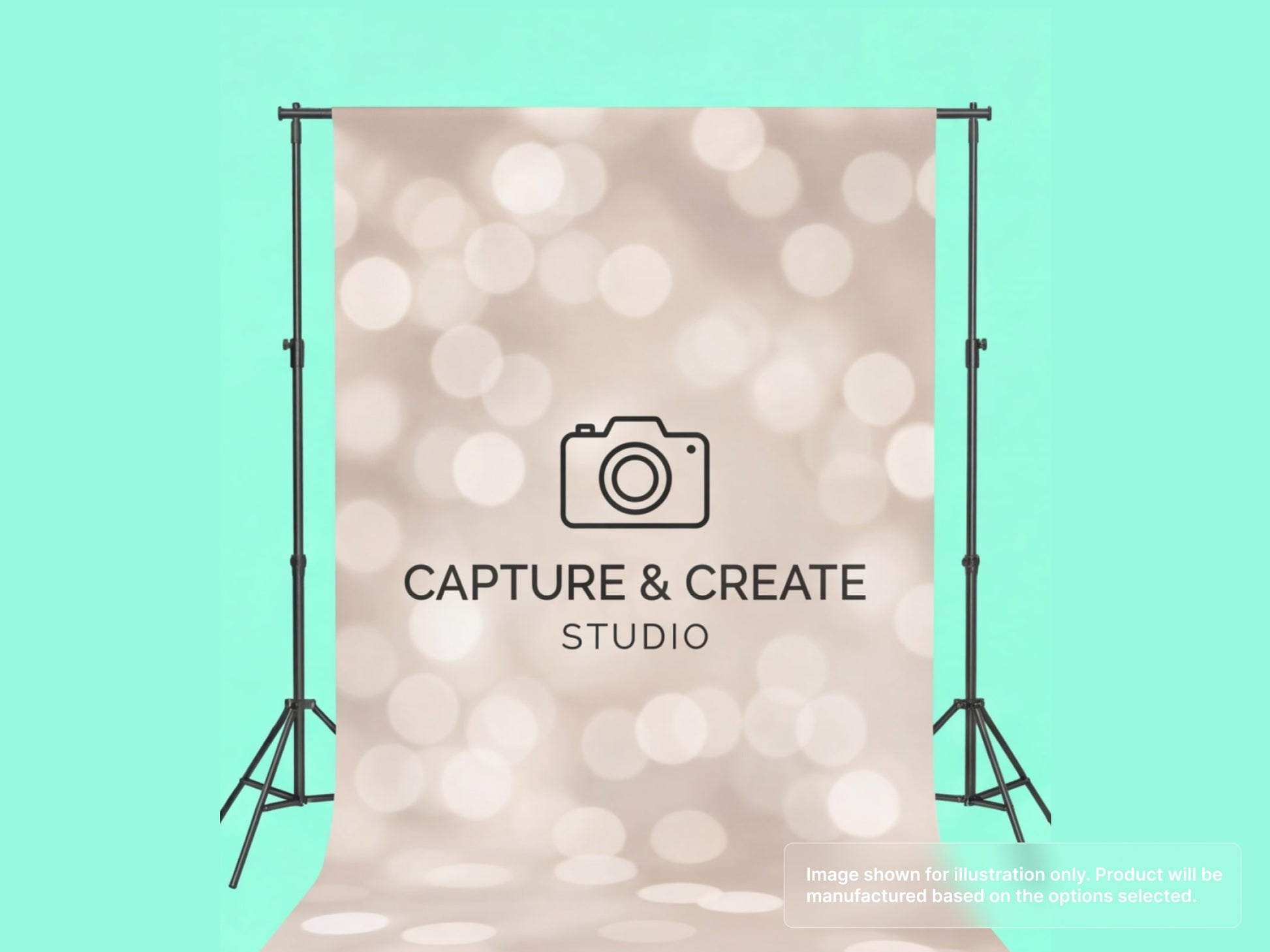 Custom Fabric Banner for Photographers