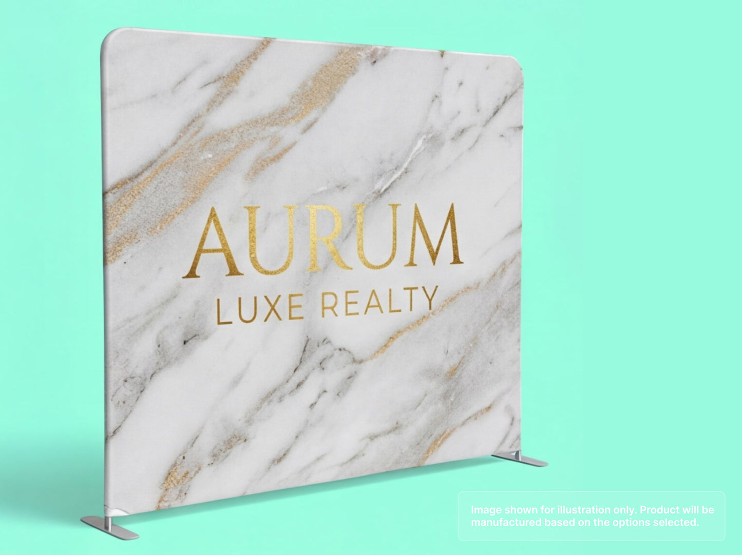 Custom Fabric Banner for Premium Appeal