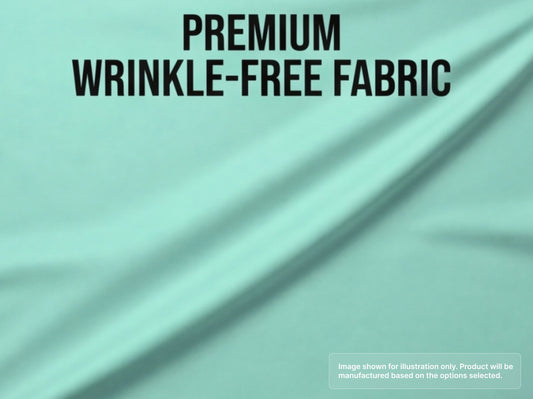 Custom Fabric Banner with Wrinkle-Free Material