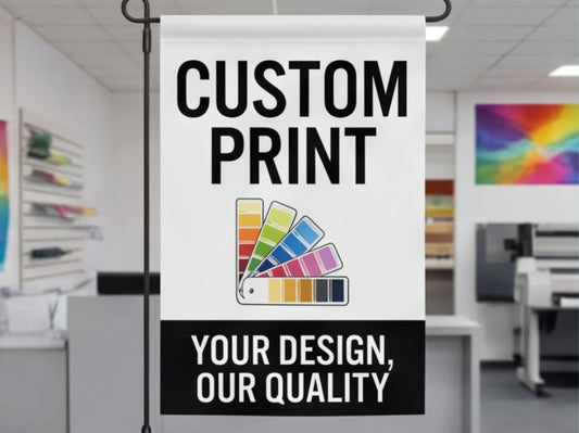 Custom Printed Custom Rectangle Flag