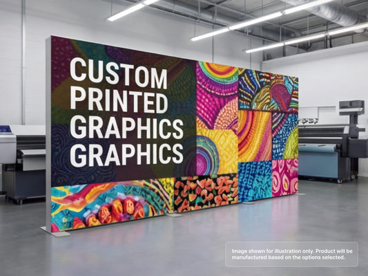 Custom Printed SEG Light Box Display Panel