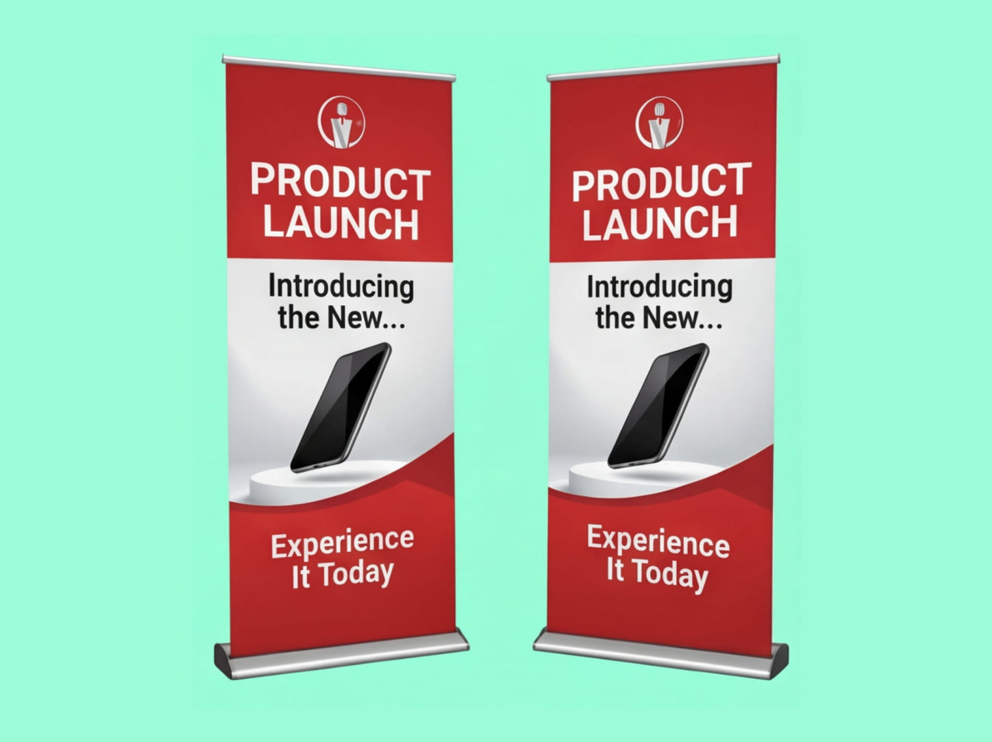 Custom Retractable Banner for Product Launches