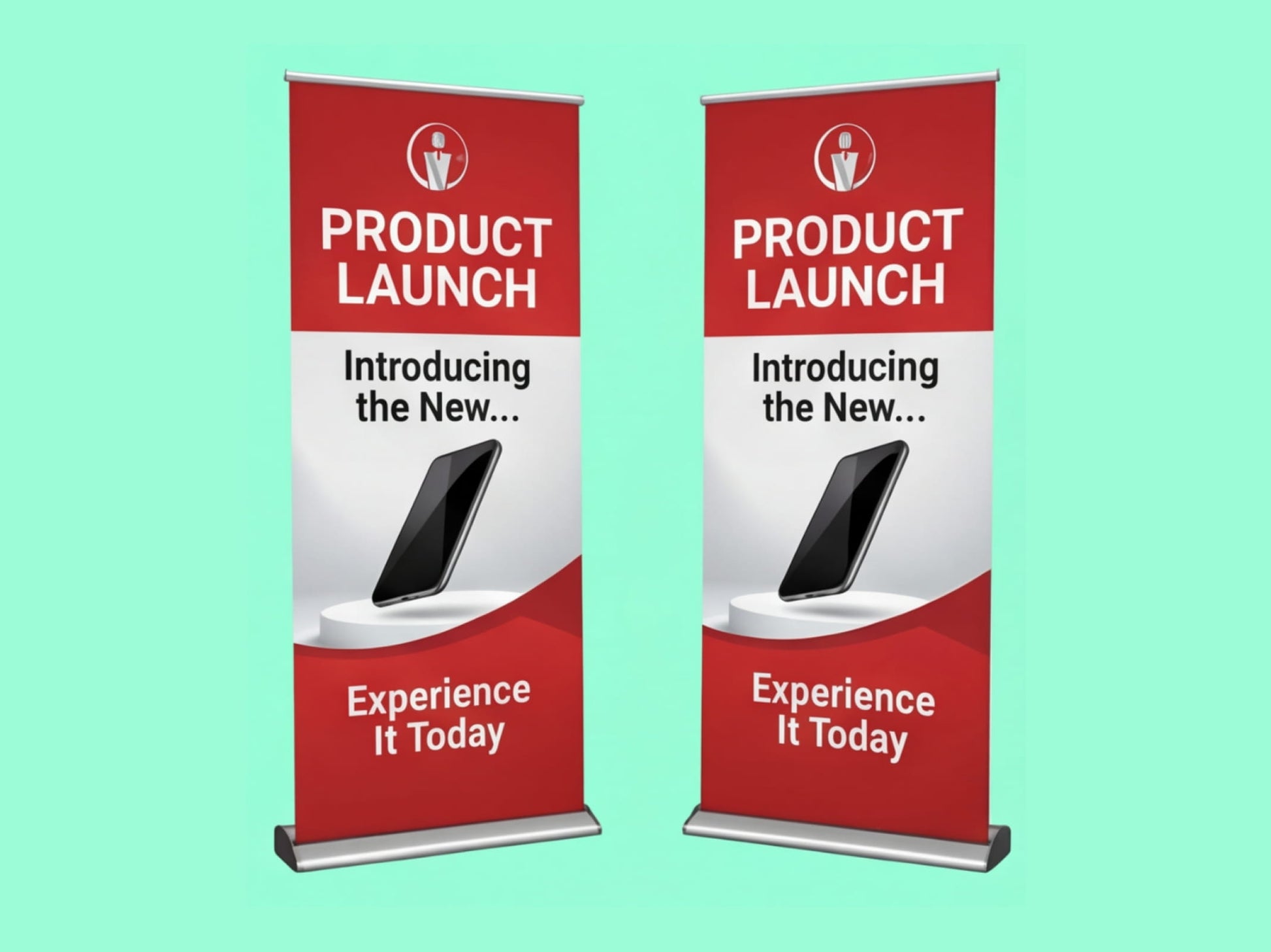 Custom Retractable Banner for Product Launches