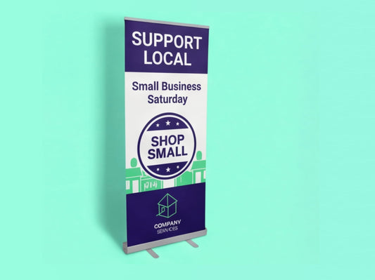 Custom Retractable Banner for Small Businesses
