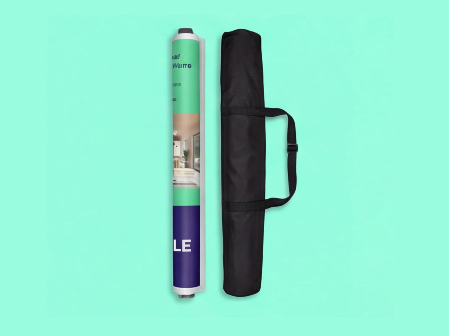 Custom Retractable Banner with Carrying Bag