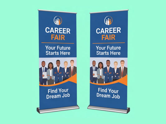 Custom Roll up Banner for Career Fairs