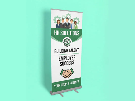 Custom Roll up Banner for HR Departments
