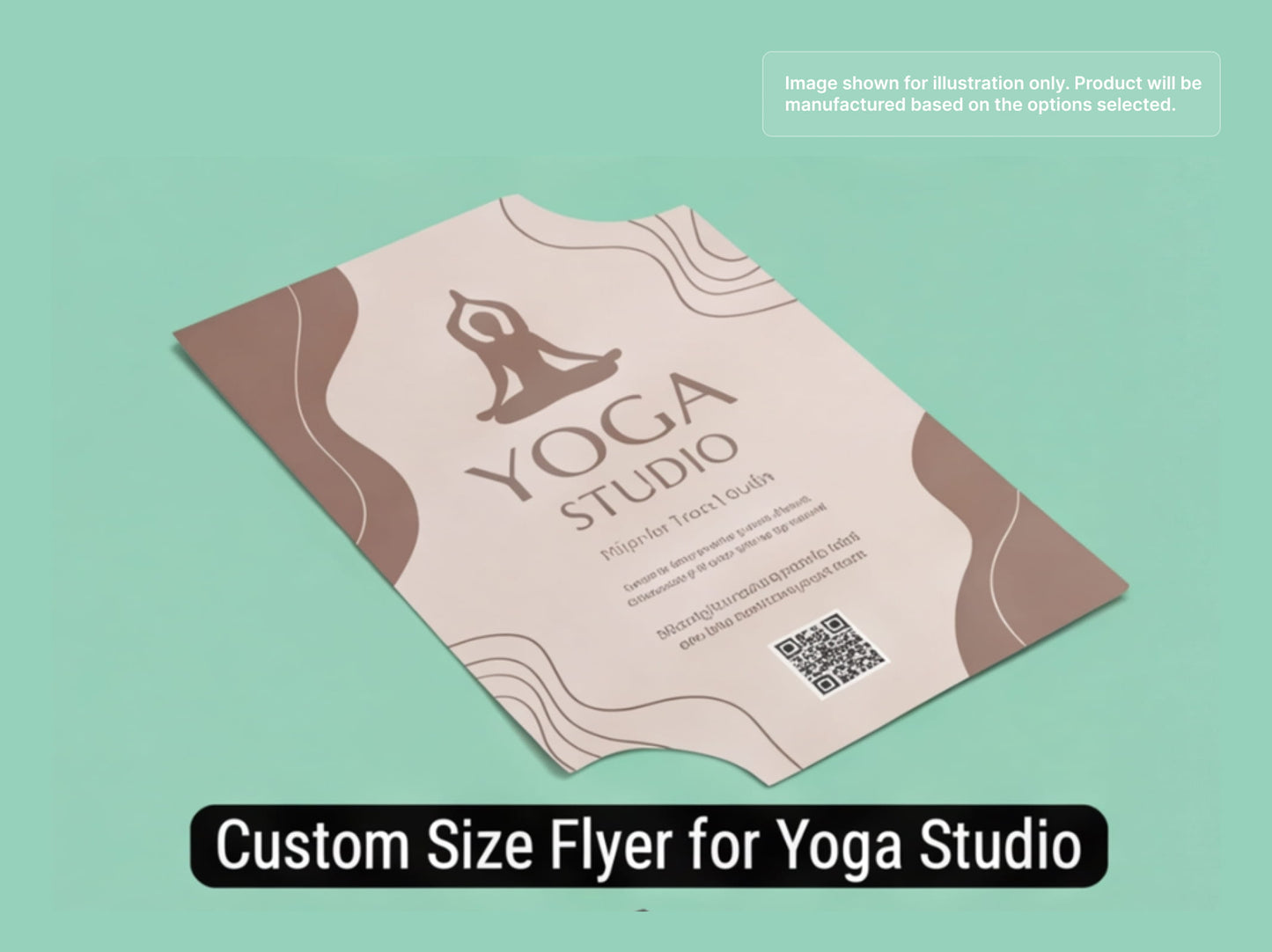 Custom Size Business Flyers