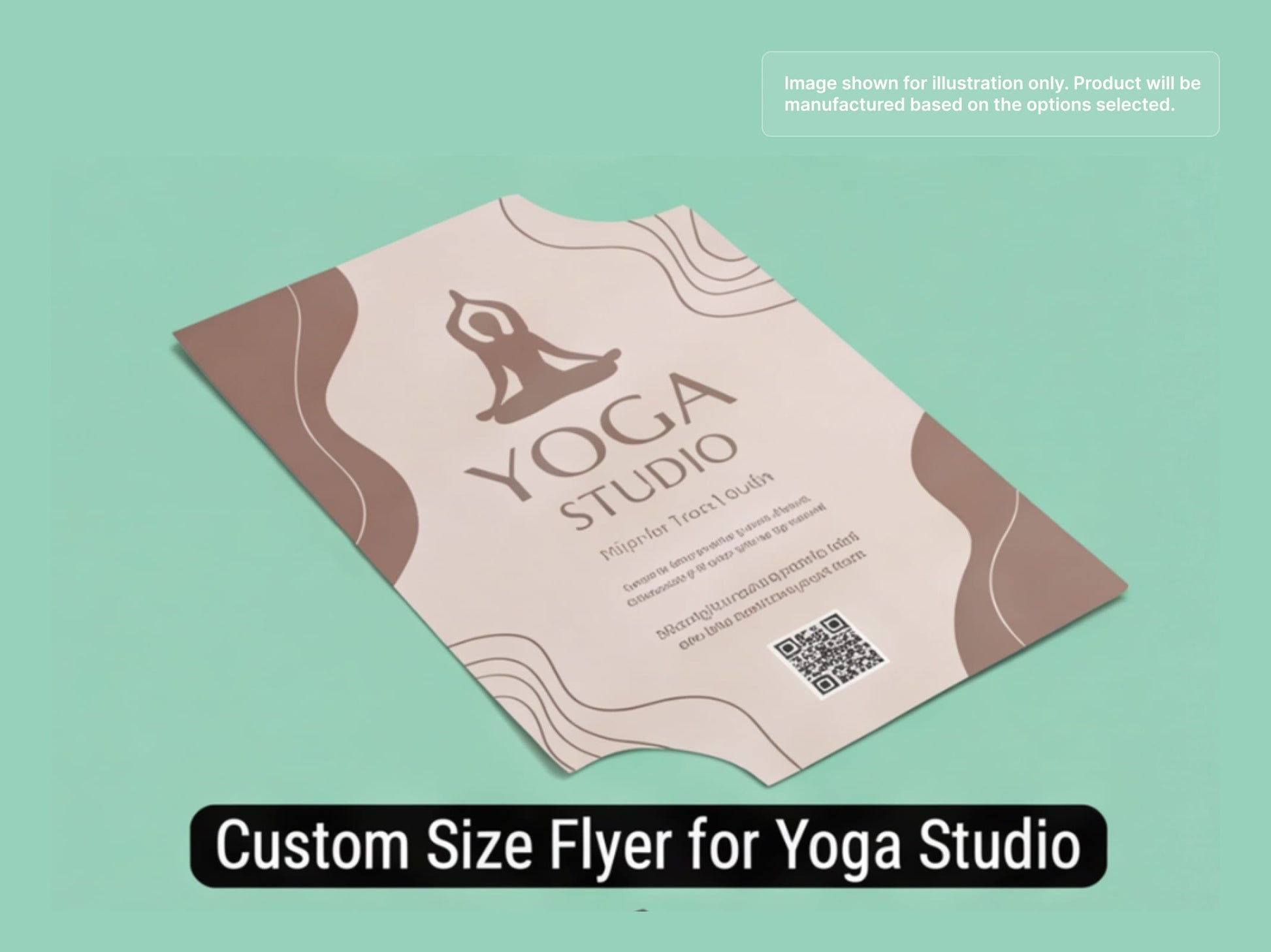 Custom Size Business Flyers