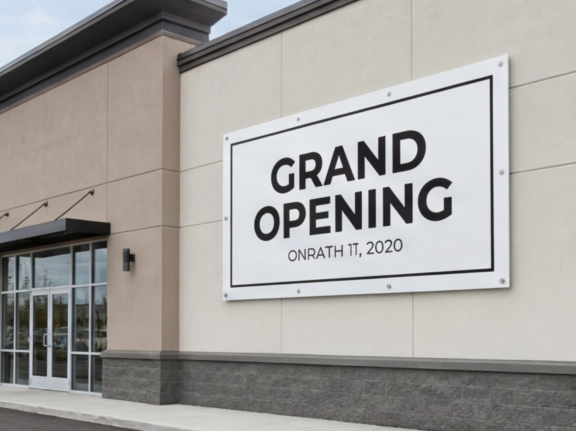 Custom Size Custom Acrylic Signs
