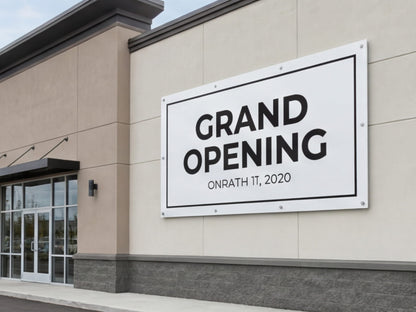 Custom Size Custom Acrylic Signs