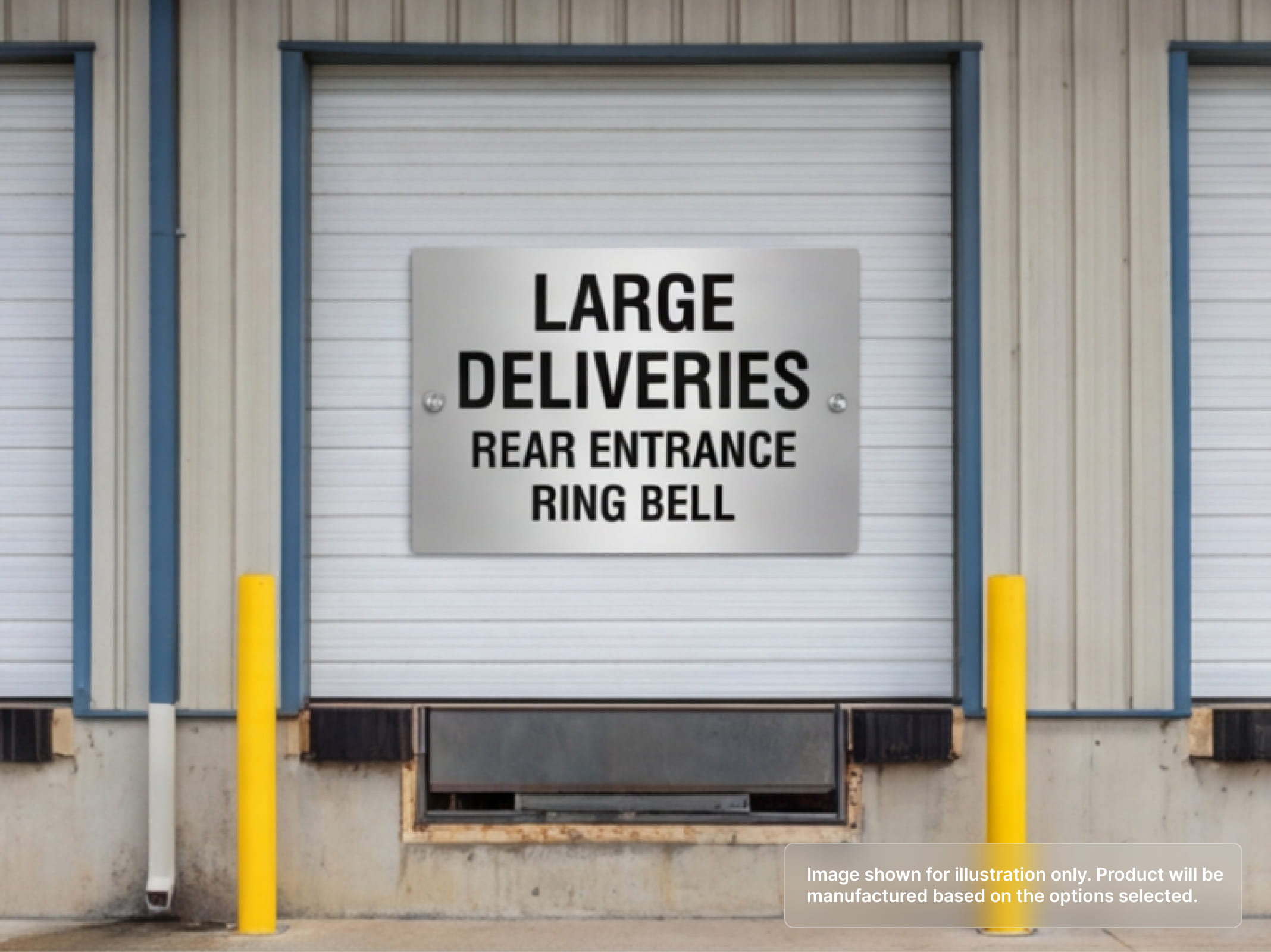 Custom Size Custom Aluminum Signs – PRINTDRILL