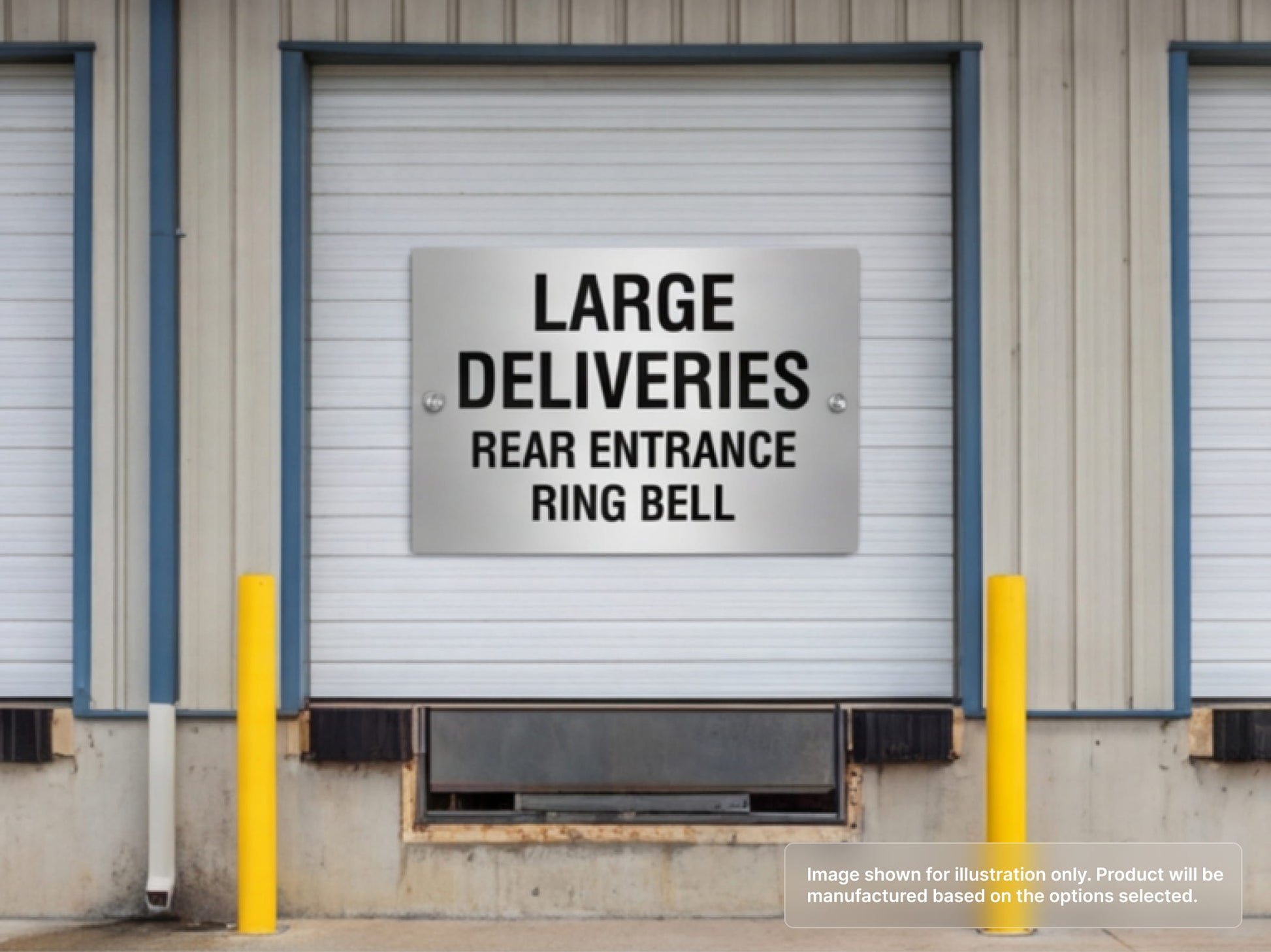 Custom Size Custom Aluminum Signs