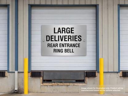 Custom Size Custom Aluminum Signs