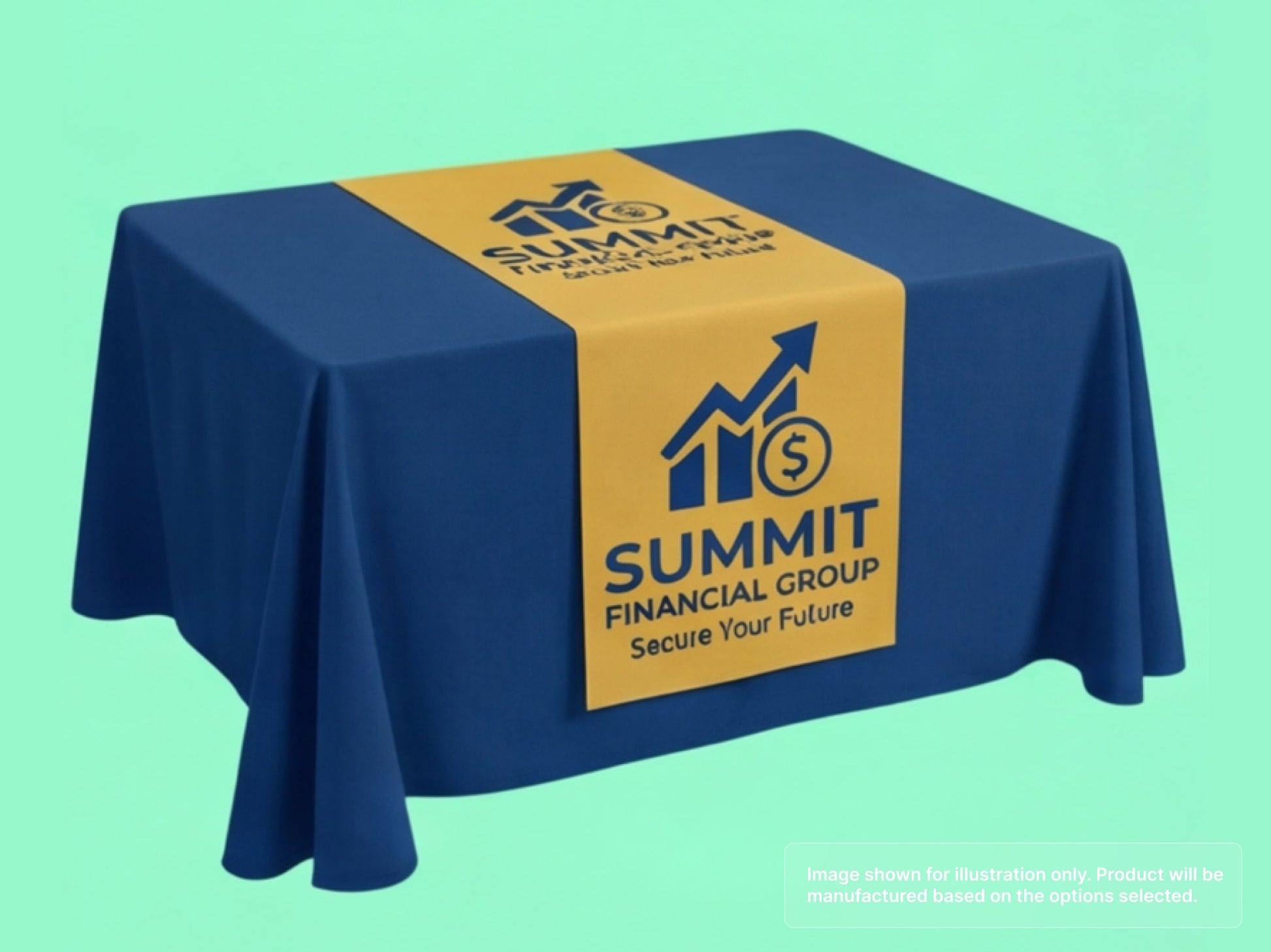 Custom Table Runner for Banks & Finance