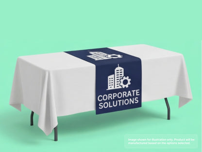 Custom Table Runner for Corpo