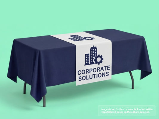 Custom Table Runner for Corporation