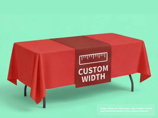 Custom Table Runner for Custom Width