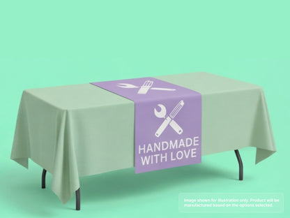 Custom Table Runner for Etsy Sellers