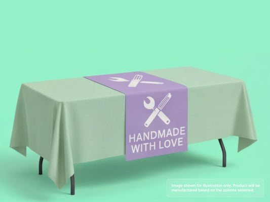 Custom Table Runner for Etsy Sellers