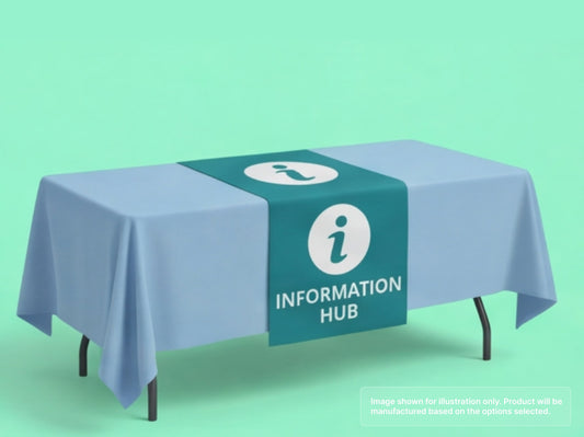 Custom Table Runner for Information Hub