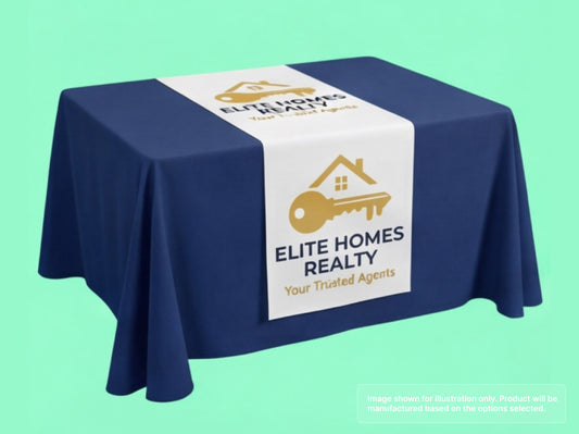 Custom Table Runner for Real Estate