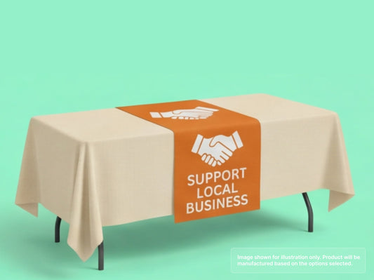 Custom Table Runner for Small Business Owners