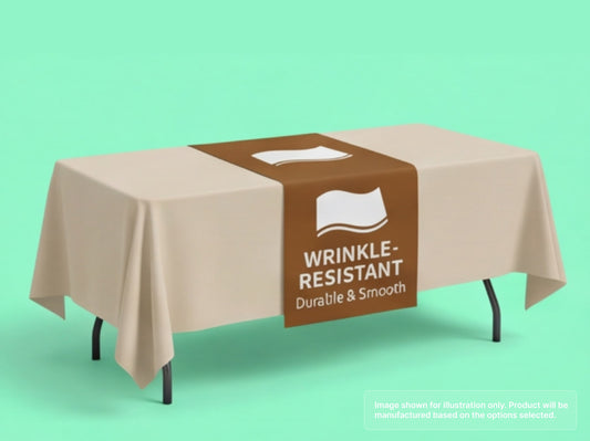 Custom Table Runner with Wrinkle-Resistant