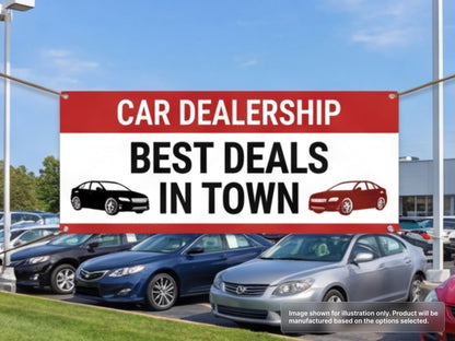 Custom Vinyl Banner for Car Dealerships