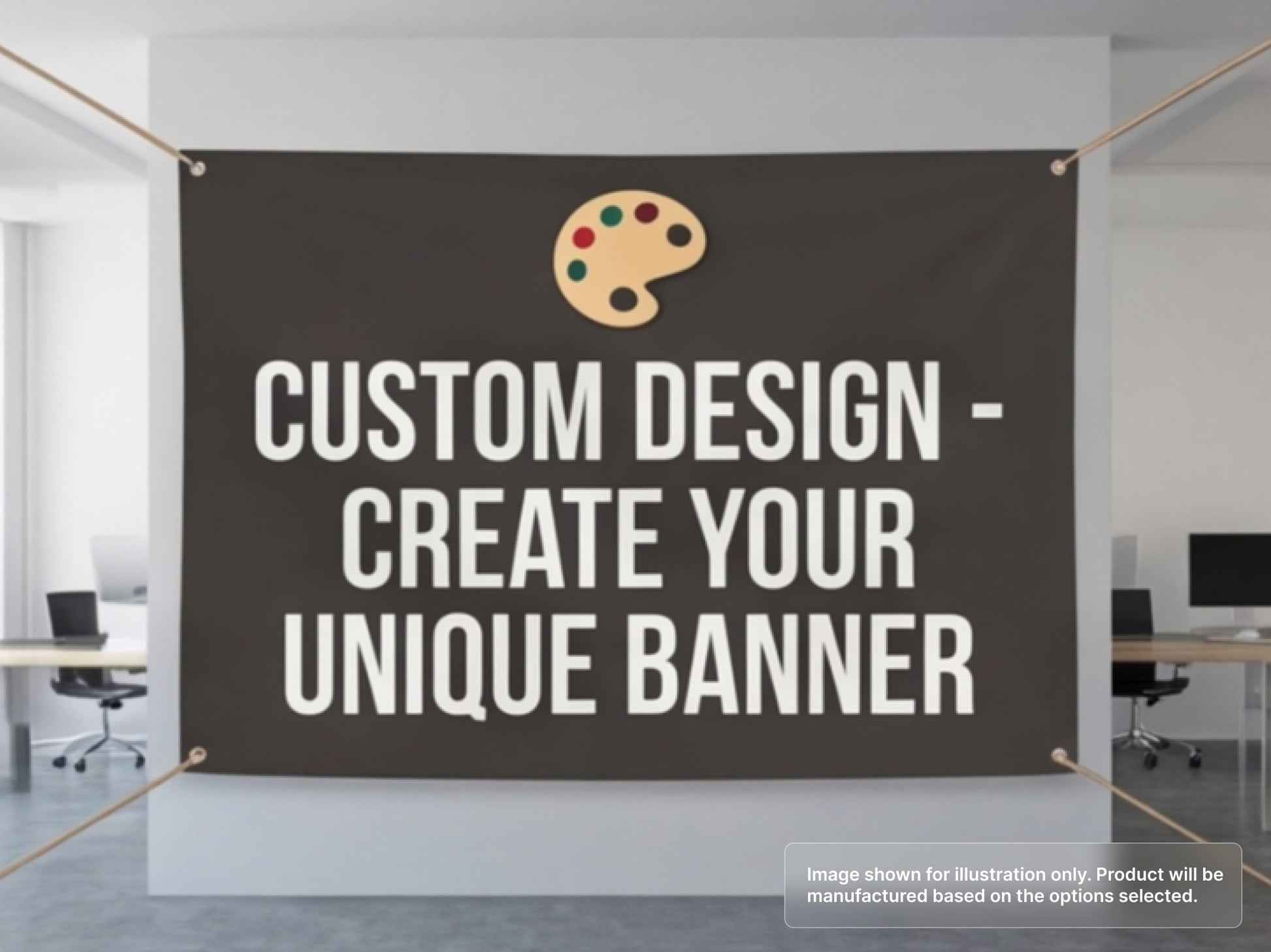 Custom Vinyl Banner for Custom Design