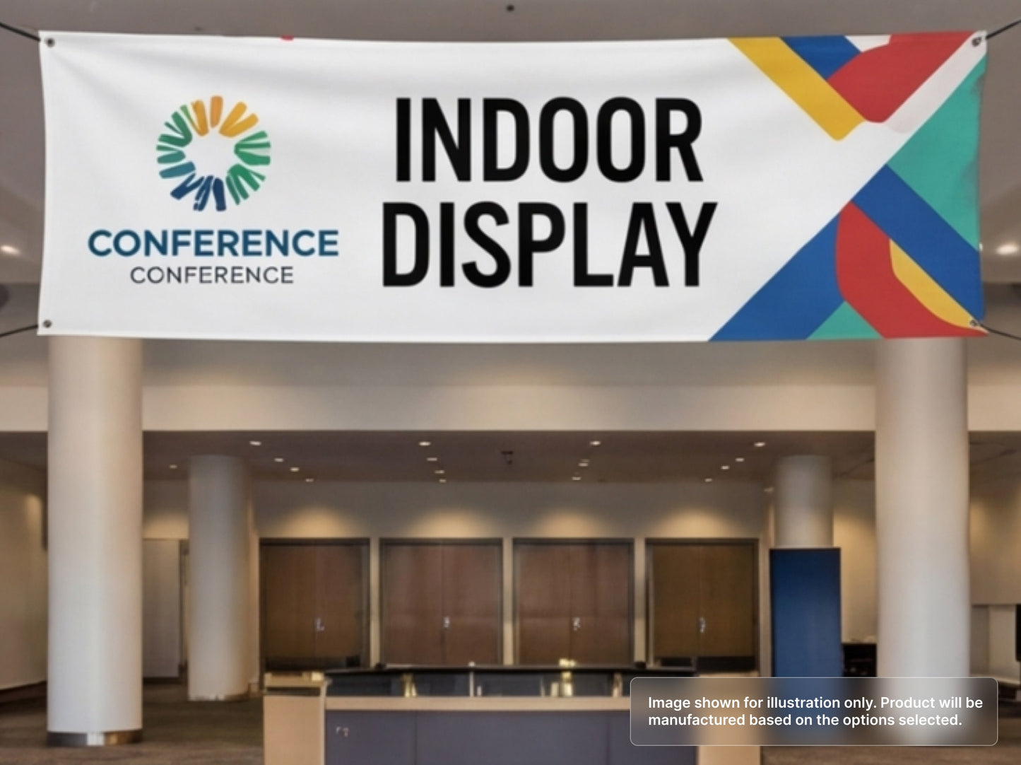 Custom Vinyl Banner for Indoor Display