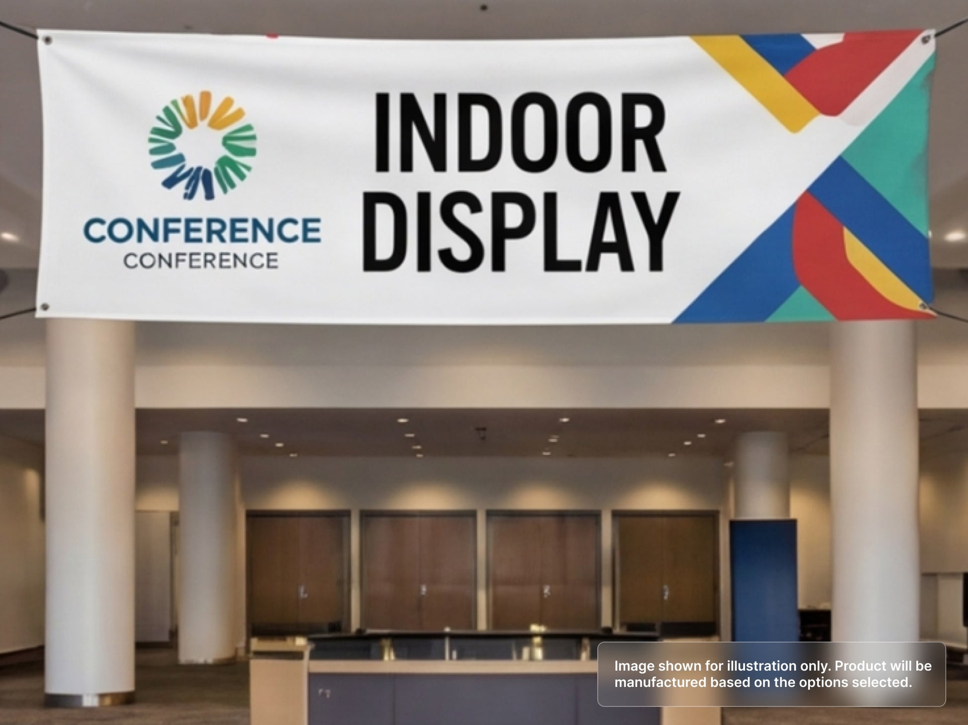 Custom Vinyl Banner for Indoor Display