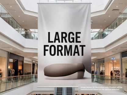 Custom Vinyl Banner for Large Format
