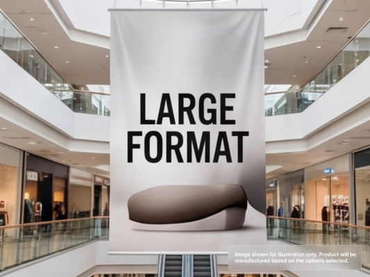 Custom Vinyl Banner for Large Format
