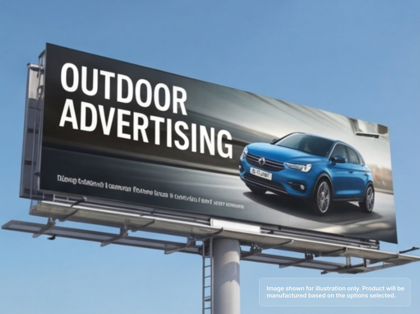 Custom Vinyl Banner for Outdoor Advertising