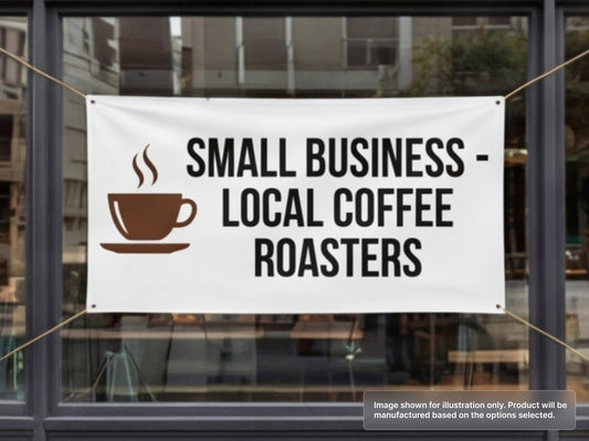 Custom Vinyl Banner for Small Businesses