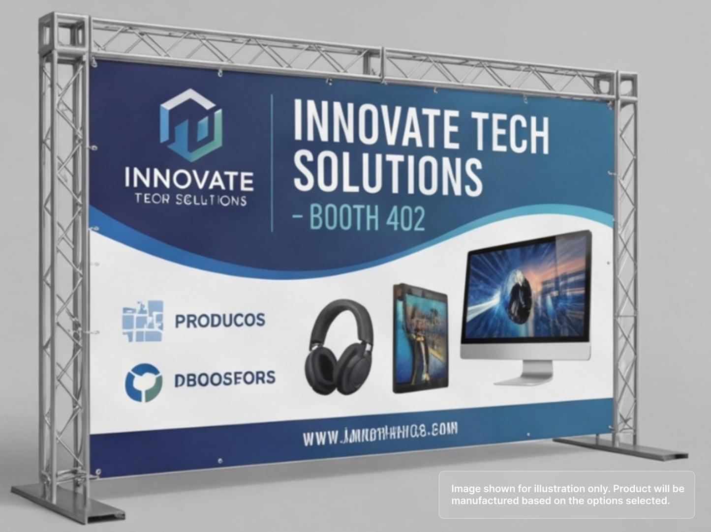 Custom Vinyl Banner for Trade Shows
