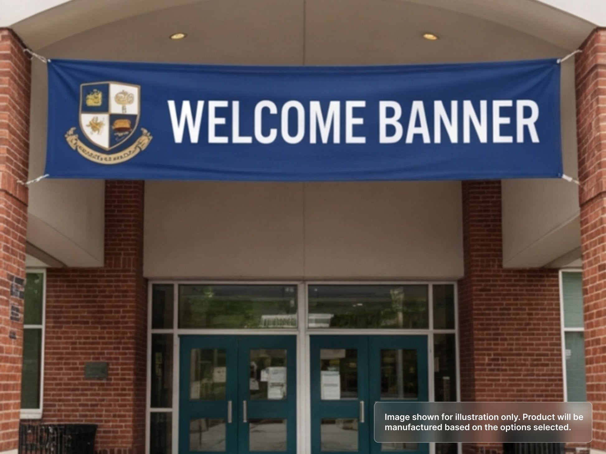 Custom Vinyl Banner for Welcome Banner