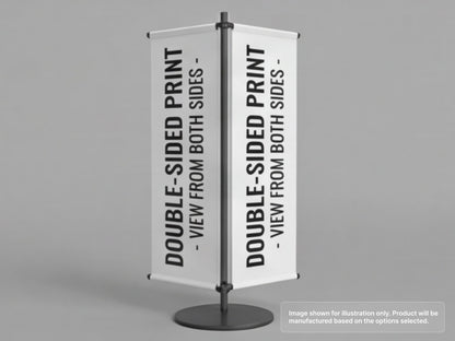 Custom Vinyl Banner with Double-Sided print