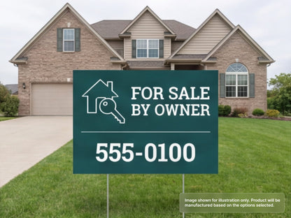 Custom Yard Signs For Sale