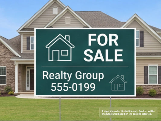 Custom Yard Signs for Real Estate