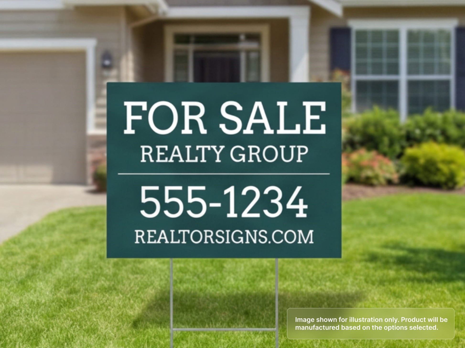 Custom Yard Signs for Realtors