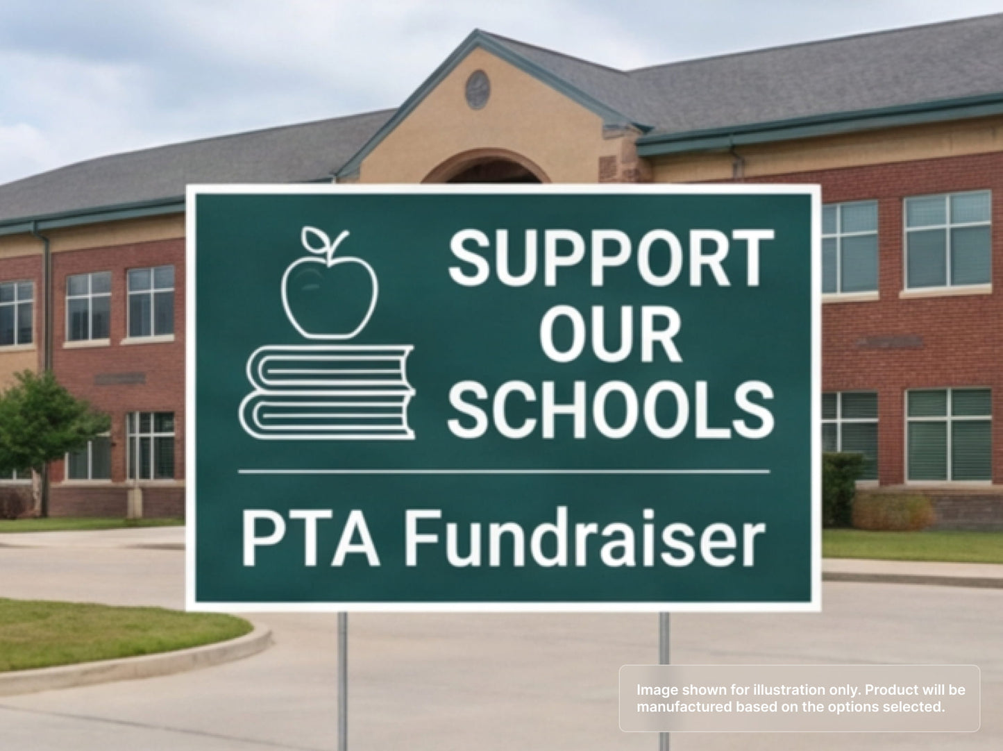 Custom Yard Signs for Schools and PTA